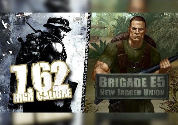 7,62 High Calibre, 7,62 Hard Life, Brigade E5: New Jagged Union Pack EN/DE/RU Global Steam Digital Key