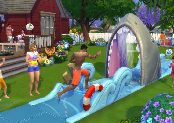 The Sims 4 - Fun Outside Bundle DLC EN EU Xbox One/Series Digital Key