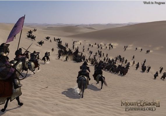 Mount & Blade II: Bannerlord EMEA+US Steam Digital Key