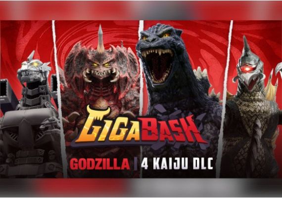 GigaBash - Godzilla 4 Kaiju Pack DLC EN Argentina Xbox One/Series Digital Key