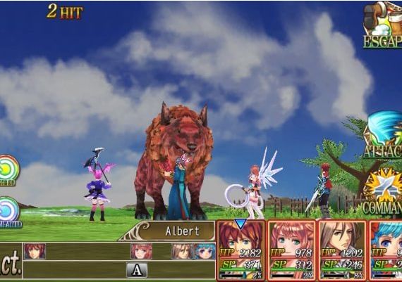 Revenant Saga EN/JA/ZH/ZH Global Steam Digital Key