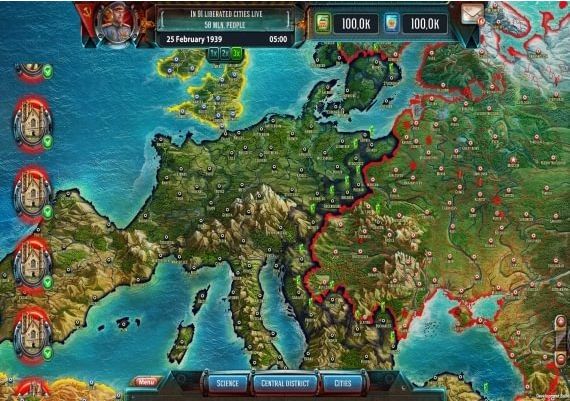 Third Front: WWII Global Steam Digital Key