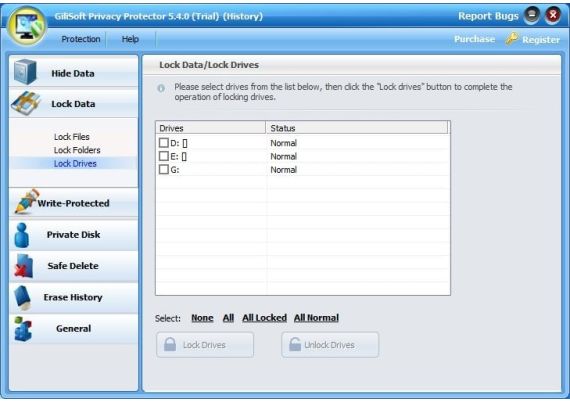 Gilisoft Privacy Protector EN Global Software License Digital Key