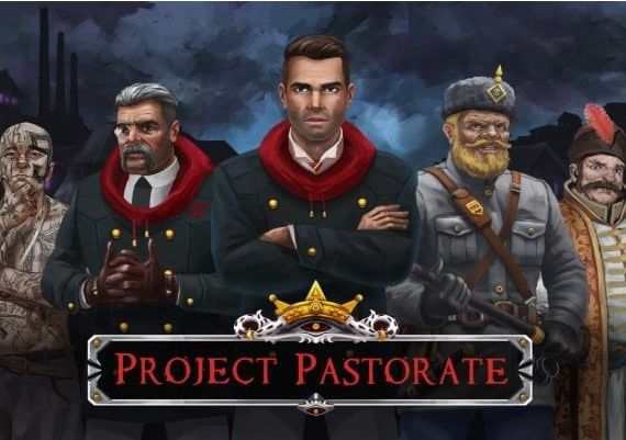 Project Pastorate EN/RU Global Steam Digital Key
