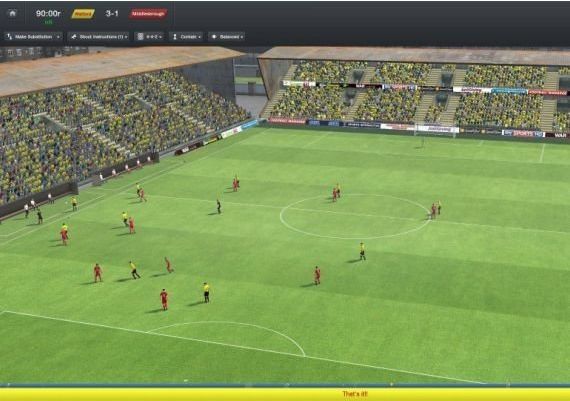 Football Manager 2016 EN/DE/FR/IT EU Steam Digital Key
