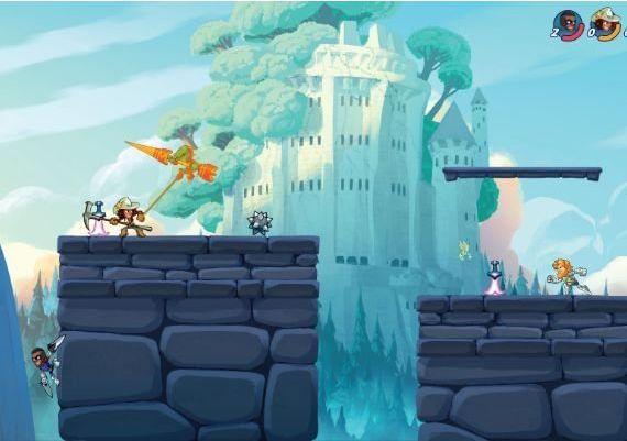 Brawlhalla - All Legends Pack DLC EN EU Ubisoft Connect Digital Key