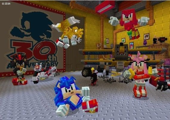 Minecraft - Sonic the Hedgehog DLC EN Argentina Xbox One/Series Digital Key