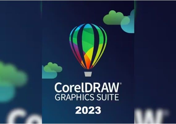 CorelDRAW Graphics Suite Commercial 2023 Lifetime EN Global Software License Digital Key