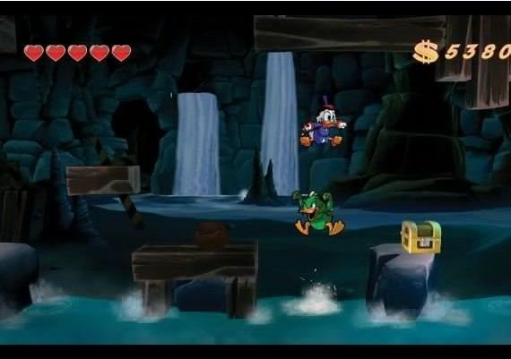 DuckTales Remastered EN/DE/FR/IT/PT/ES EU Steam Digital Key