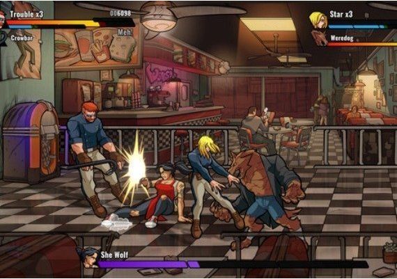 Mayhem Brawler Global Steam Digital Key