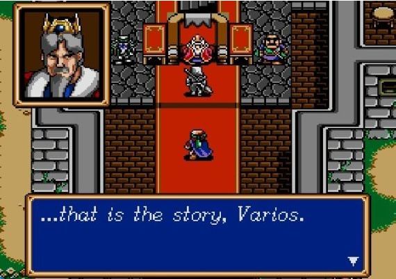 Shining Force EN Global Steam Digital Key