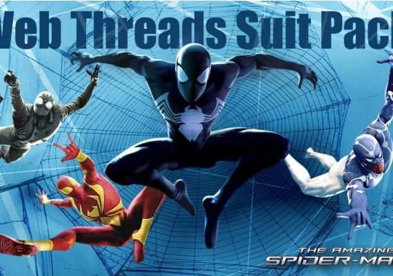 The Amazing Spider-Man 2: Web Threads Suit DLC EN Global Steam Digital Key
