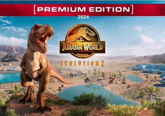 Jurassic World Evolution 2 2024 Premium Edition Global Steam Digital Key