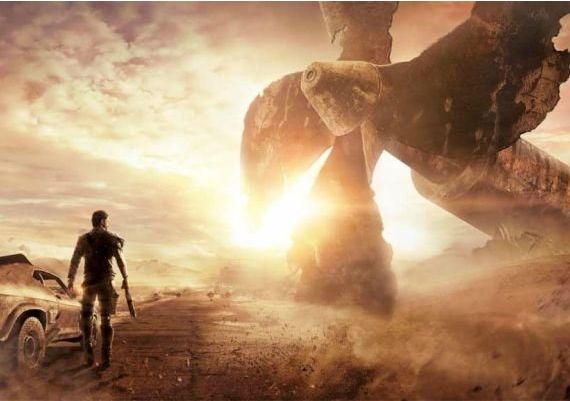 Mad Max EN/DE/FR/IT/PL/ES EU Steam Digital Key