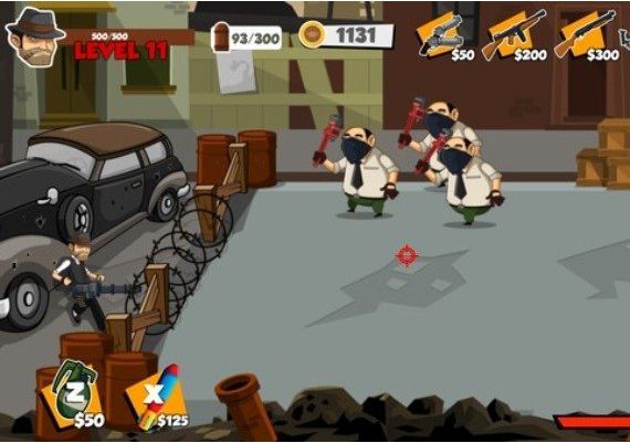 Gangster War EN Global Steam Digital Key