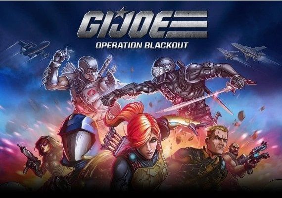 G.I. Joe: Operation Blackout EN/DE/FR/IT/NL/ES Global Steam Digital Key