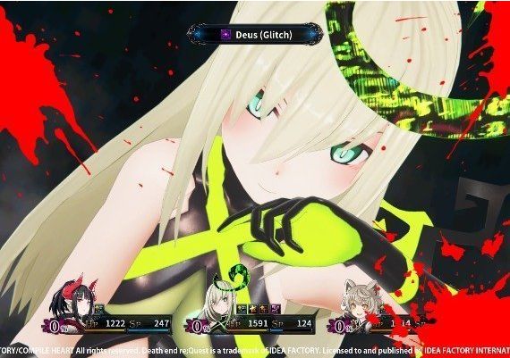 Death end re;Quest 2 EN/JA/ZH/ZH Global Steam Digital Key