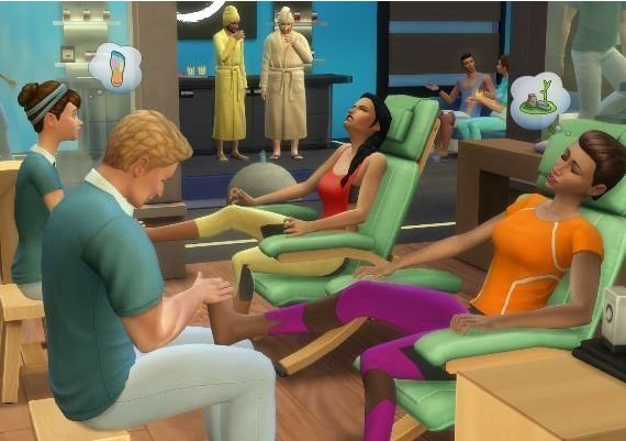 The Sims 4: Spa Day DLC United States Xbox One/Series Digital Key