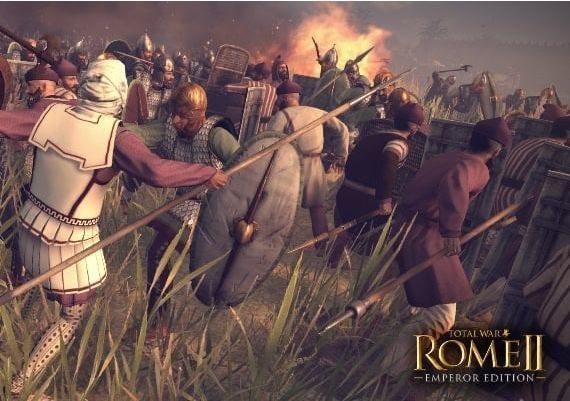 Total War: Rome 2 Emperor Edition Global Steam Digital Key