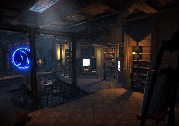 Wands VR EN/DE/FR Global Steam Digital Key