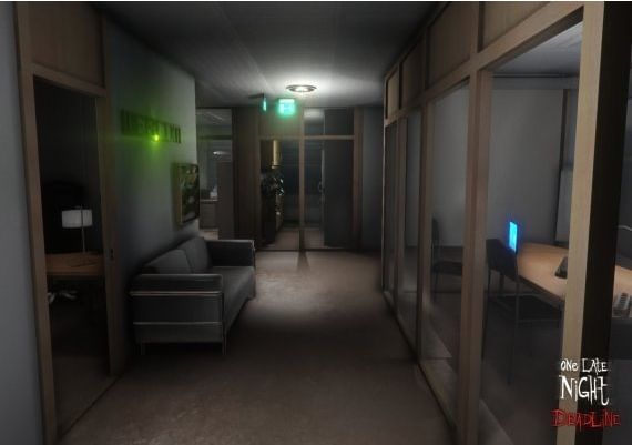 One Late Night: Deadline EN Global Steam Digital Key