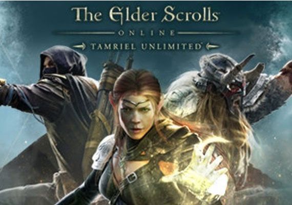 TESO The Elder Scrolls Online: Tamriel Unlimited EN/DE/FR Global Steam Digital Key