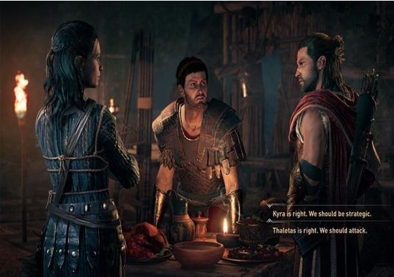 Assassin's Creed: Odyssey EN/DE/FR/IT/JA/PT/ES EU Ubisoft Connect Digital Key