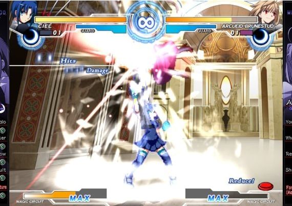 Melty Blood Actress Again Current Code EN/JA Global Steam Digital Key