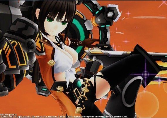 Fairy Fencer F ADF - Deluxe Pack DLC EN/JA/ZH Global Steam Digital Key