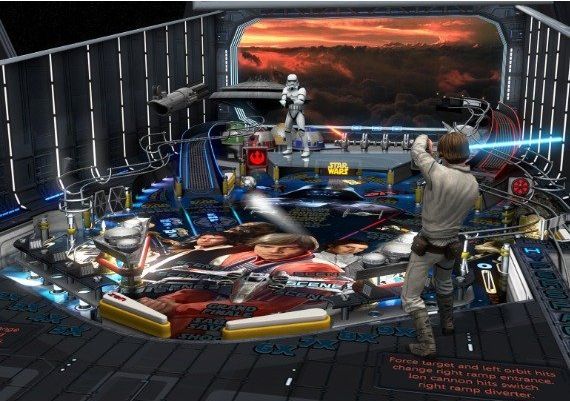 Pinball FX3 - Star Wars Pinball Season 1 Bundle EN Global Steam Digital Key
