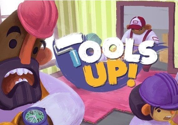 Tools Up! Global Steam Digital Key