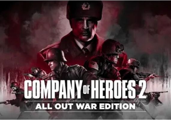 Company of Heroes 2 All Out War Edition EN EU Steam Digital Key