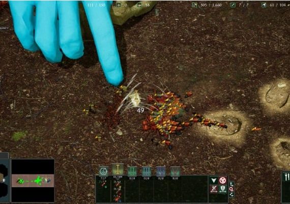 Empires of the Undergrowth EN/DE/RU/ZH/ES EU Steam Digital Key