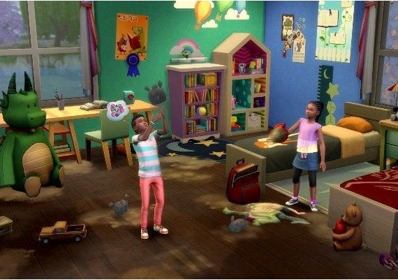 The Sims 4: Bust the Dust Kit DLC Global EA App Digital Key