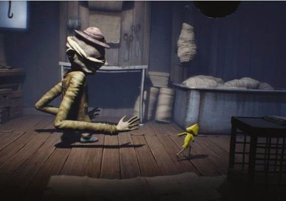 Little Nightmares - Complete Global Steam Digital Key