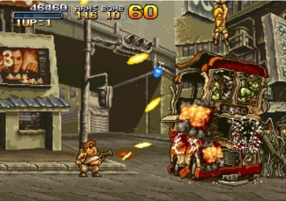 Aca Neogeo: Metal Slug X EN Argentina Xbox Windows Digital Key