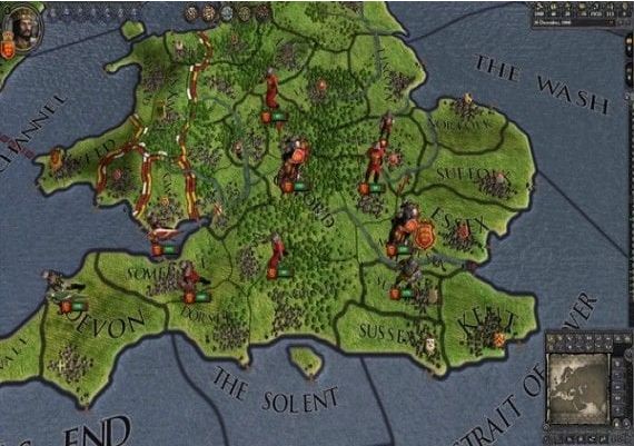 Crusader Kings II - Dynasty Starter Pack EN Latin America Steam Digital Key