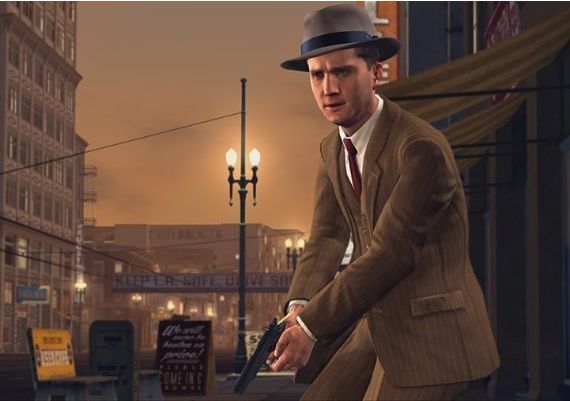 L.A. Noire Complete Edition EN/DE/FR/IT/RU EU Steam Digital Key