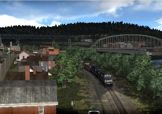 Train Simulator: Norfolk Southern Coal District Route DLC EN/DE/FR EU Steam Digital Key