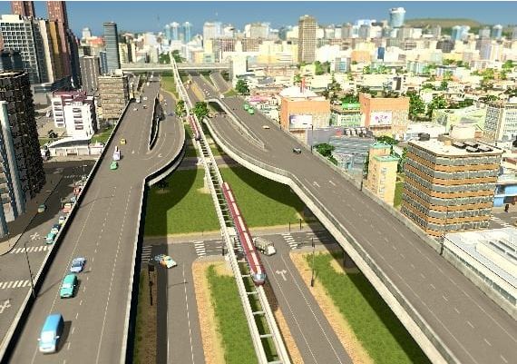 Cities: Skylines - Mass Transit DLC EN Colombia Xbox One Digital Key