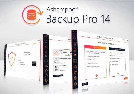 Ashampoo Backup Pro 14 Global Software License Digital Key