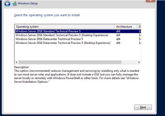 Windows Server 2016 Standard EN/DE/FR/IT/JA/RU/ZH/ES Global MS Products Digital Key