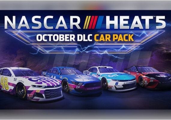 NASCAR Heat 5 - October Pack DLC EN Global Steam Digital Key