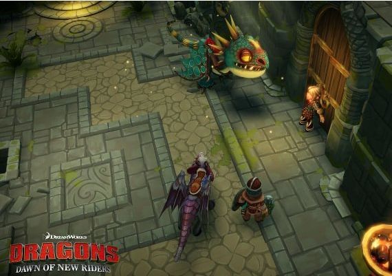 DreamWorks Dragons: Dawn of New Riders EN/DE/FR/IT/ES Argentina Xbox One/Series Digital Key