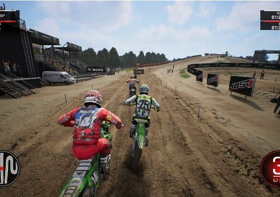 MXGP PRO: The Official Motocross Videogame EN/DE/FR/IT/ES Global Steam Digital Key