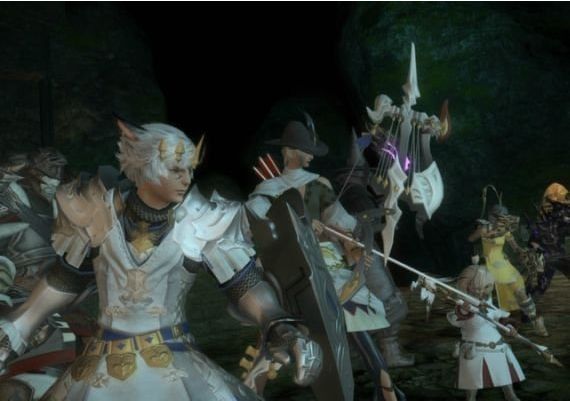 Final Fantasy XIV - 2021 Complete Edition EN/DE/FR/IT United States Official website Digital Key