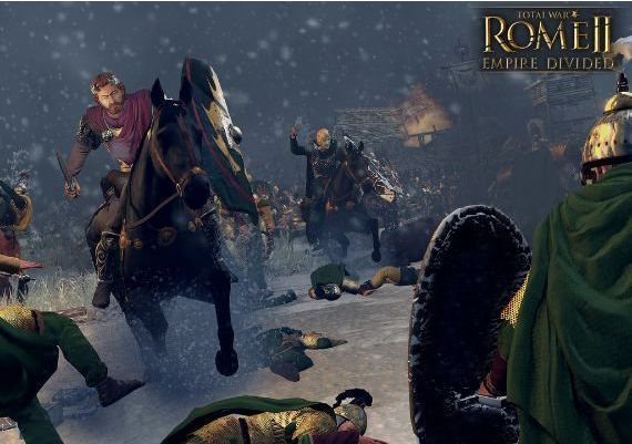 Total War: Rome 2 - Empire Divided DLC EN/DE/FR/IT/PL/RU/ES/TR EU Steam Digital Key