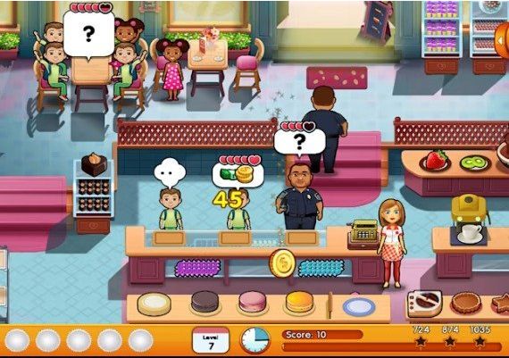 Julie's Sweets EN EU Nintendo Switch Digital Key