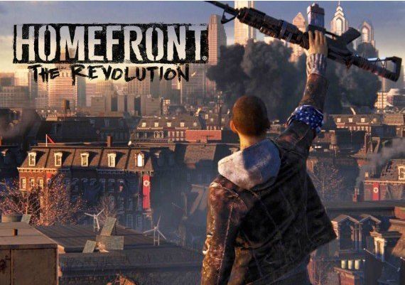 Homefront: The Revolution North America Steam Digital Key