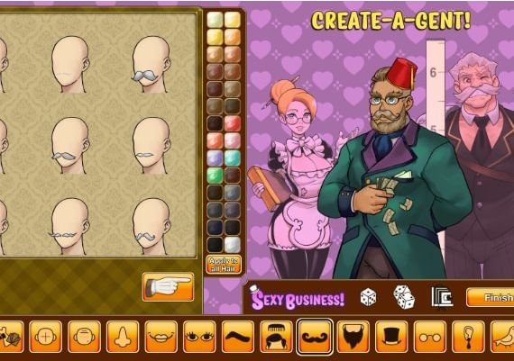 Max Gentlemen Sexy Business! EN Global Steam Digital Key